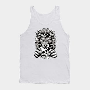 King is here Tank Top